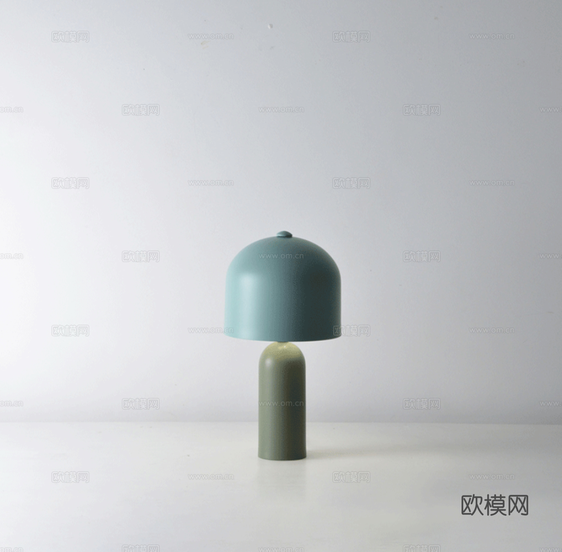 北设计师ins卧室床头台灯北欧个性少女创意装饰网红温馨家用灯免费su模型