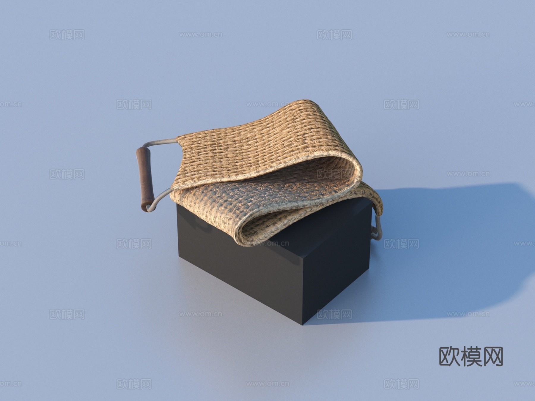 布条 洗浴用品3d模型