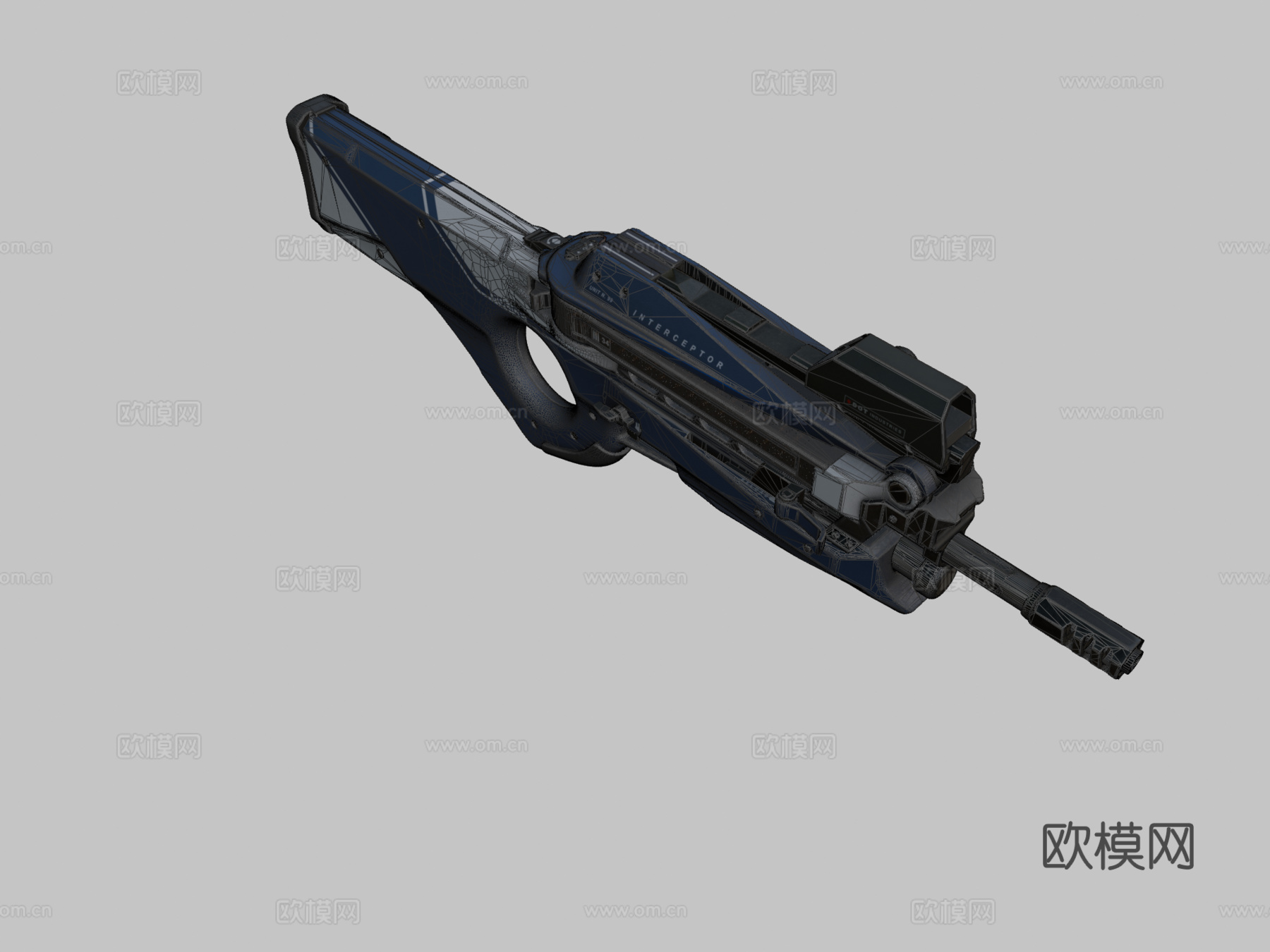 AR-03警用版3d模型