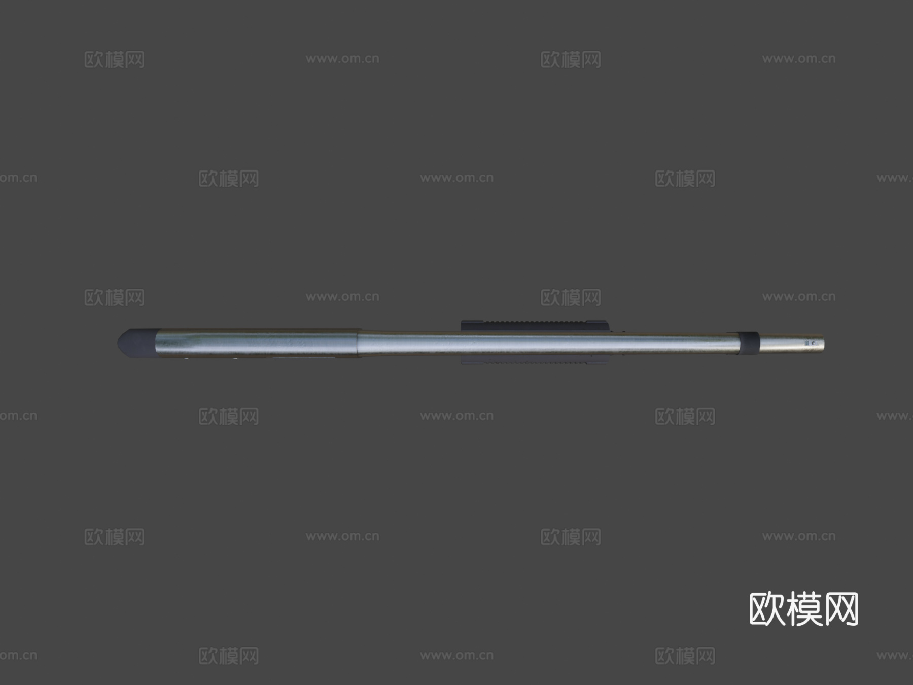 雷明顿870战术型3d模型