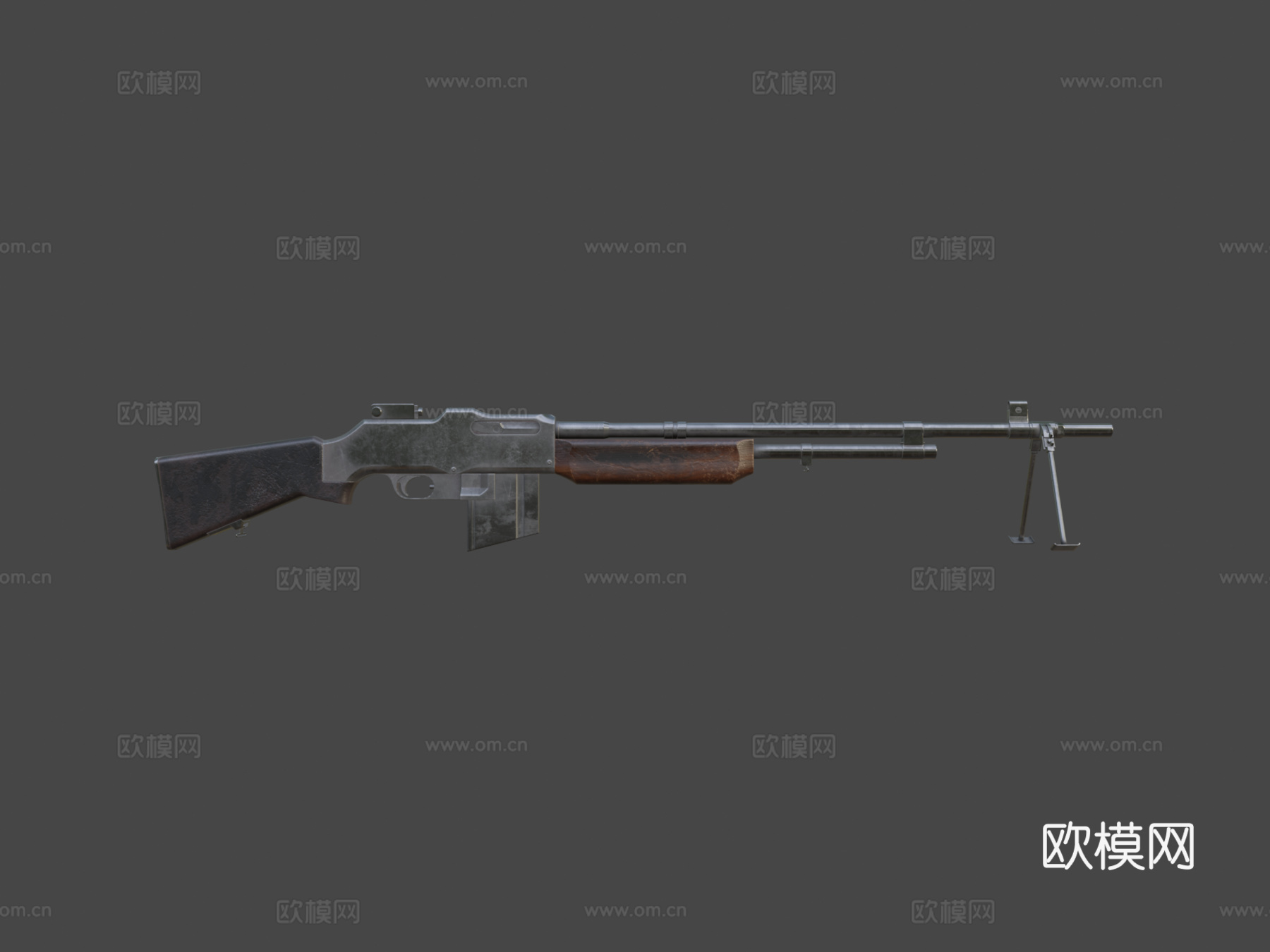 BAR M1918A23d模型