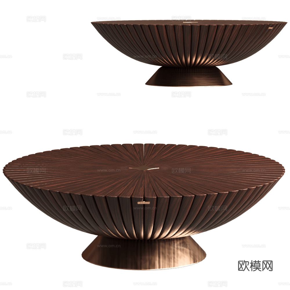 ALMA de LUCE 茶几3d模型