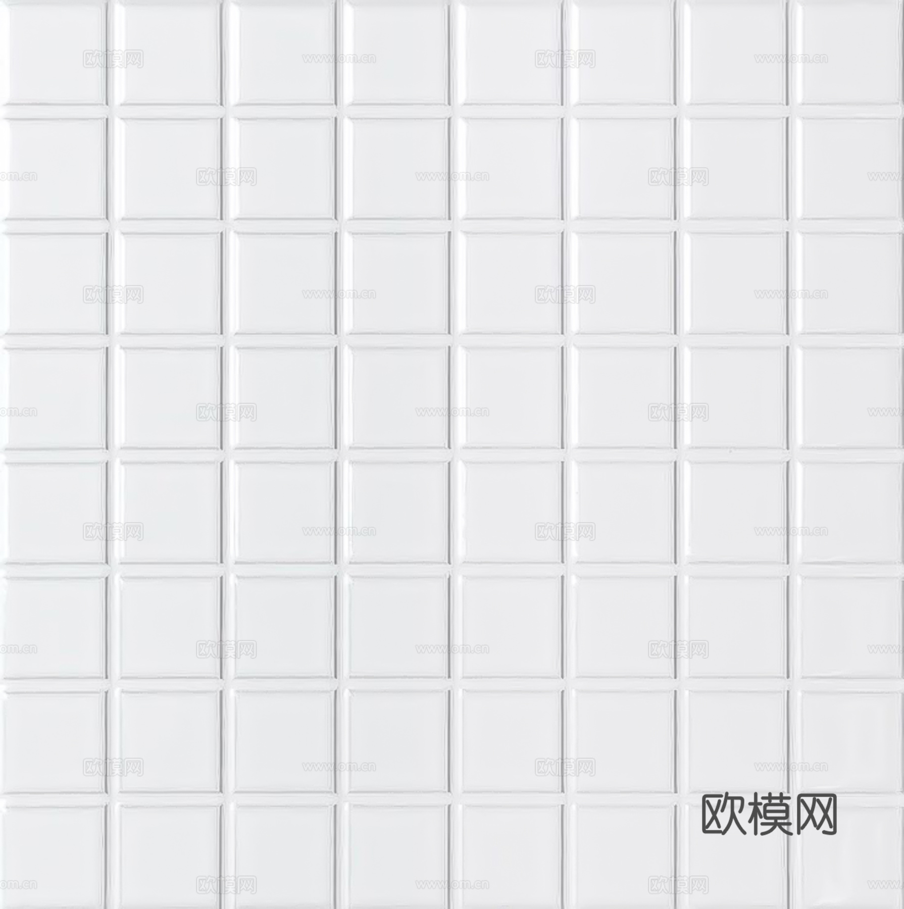 白色马赛克