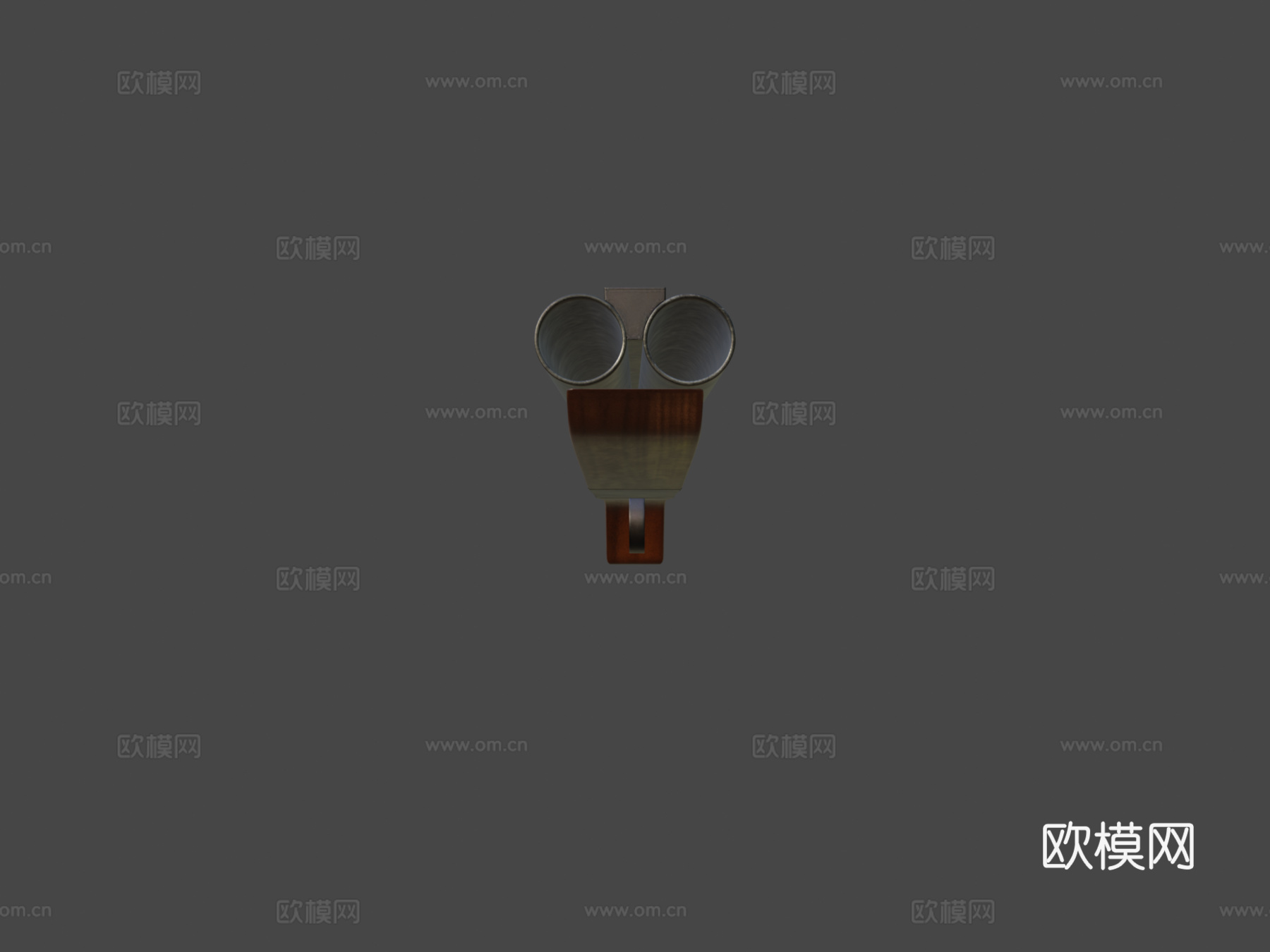 短管霰弹枪3d模型