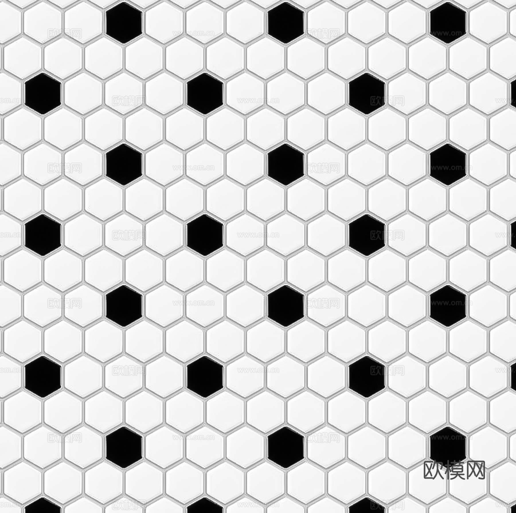 灰色马赛克