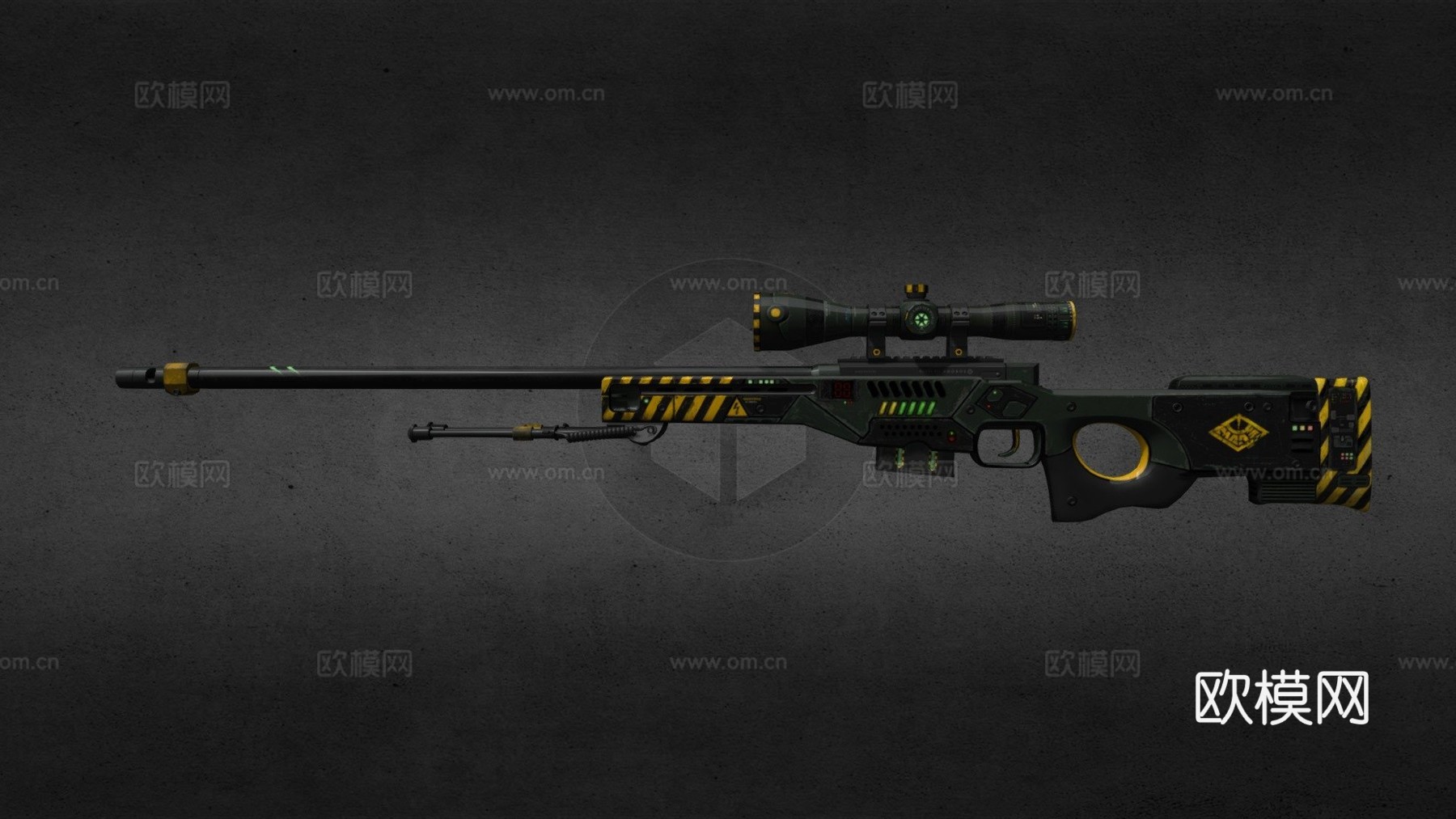 AWP-火卫一3d模型
