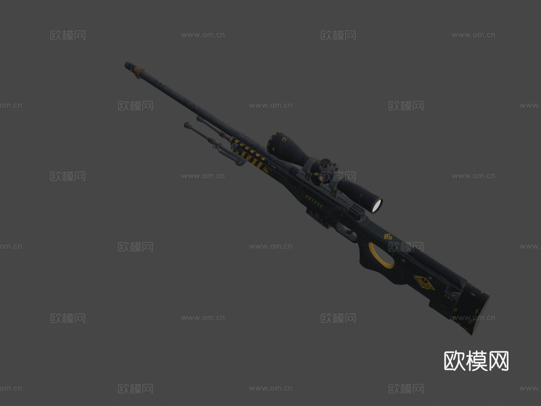 AWP-火卫一3d模型