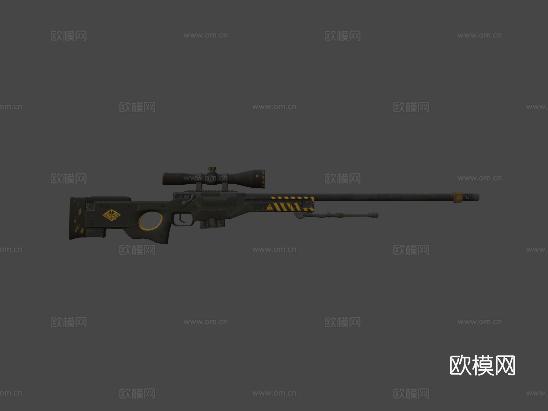 AWP-火卫一3d模型