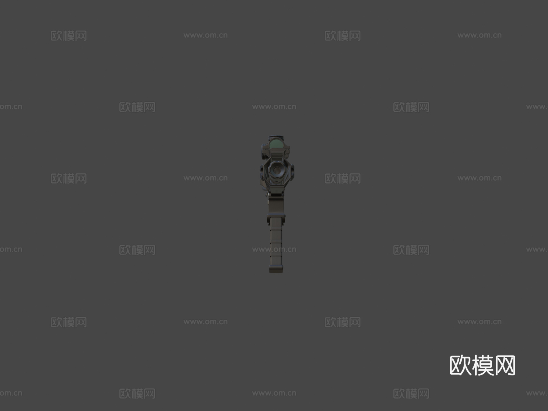 柯尔特AR-15步枪3d模型