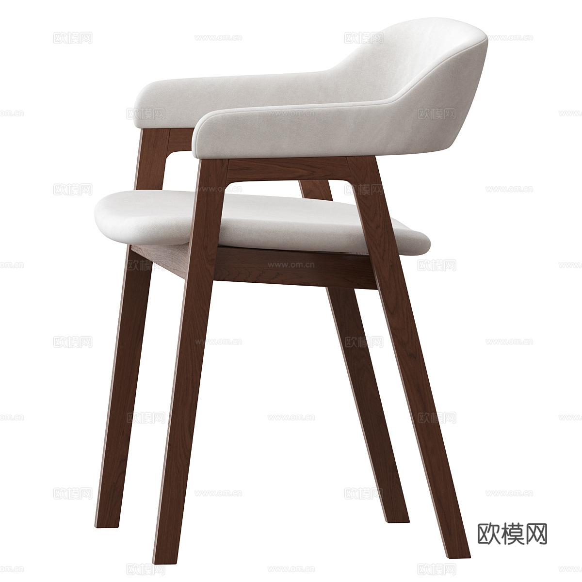 新中式椅子3d模型