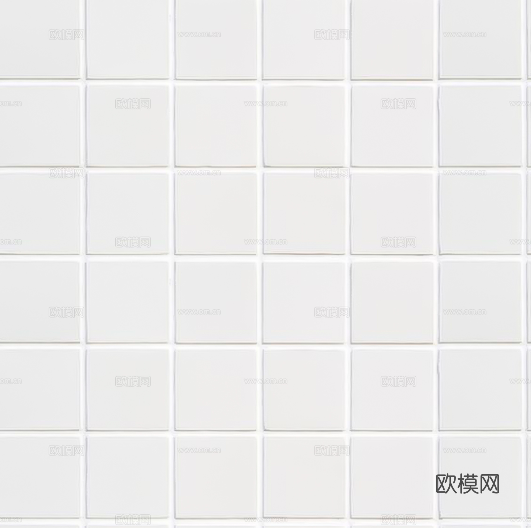 白色马赛克