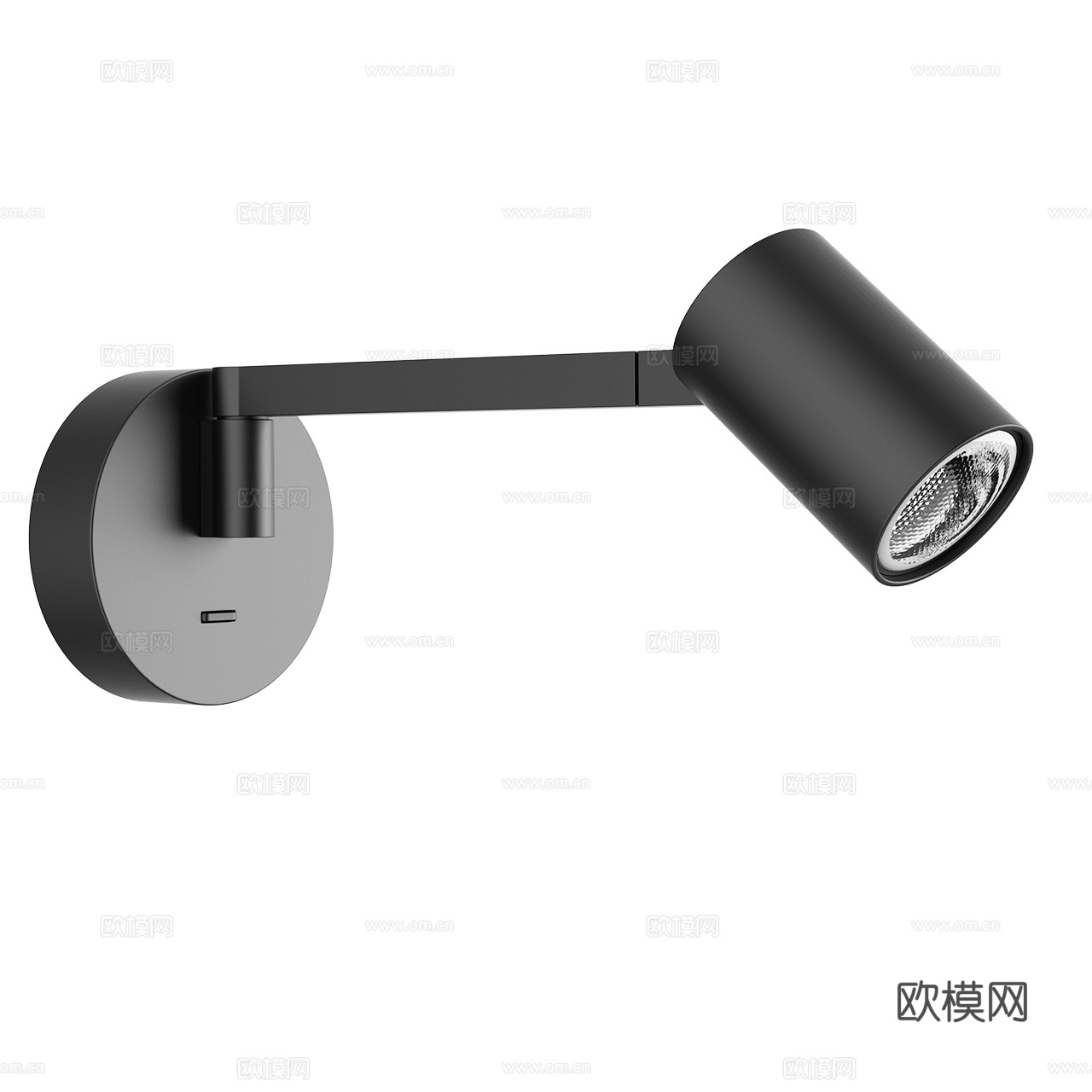 Astro 现代壁灯 极简壁灯 可调壁灯 黑色壁灯 床头壁灯3d模型