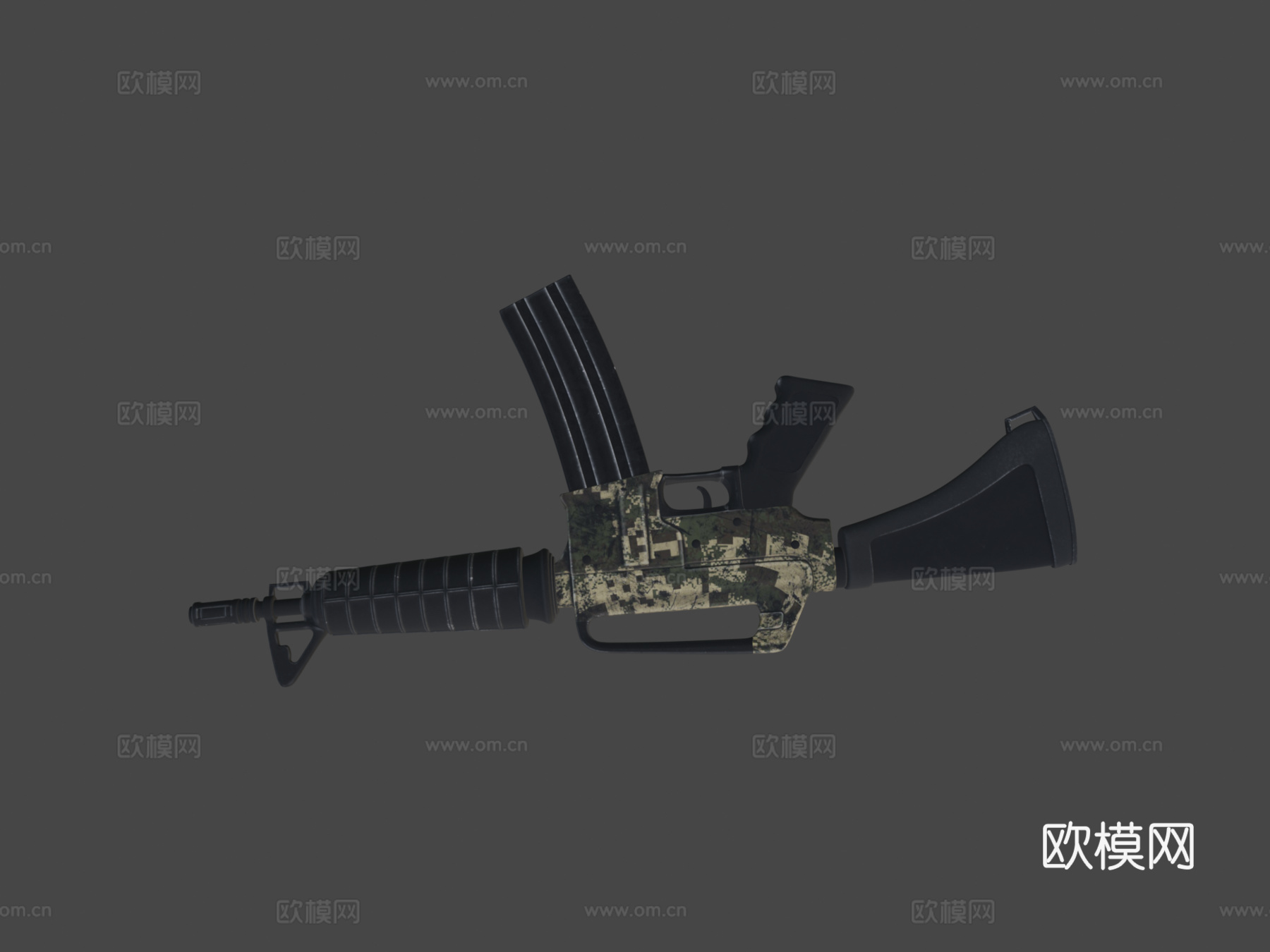 机械武器3d模型