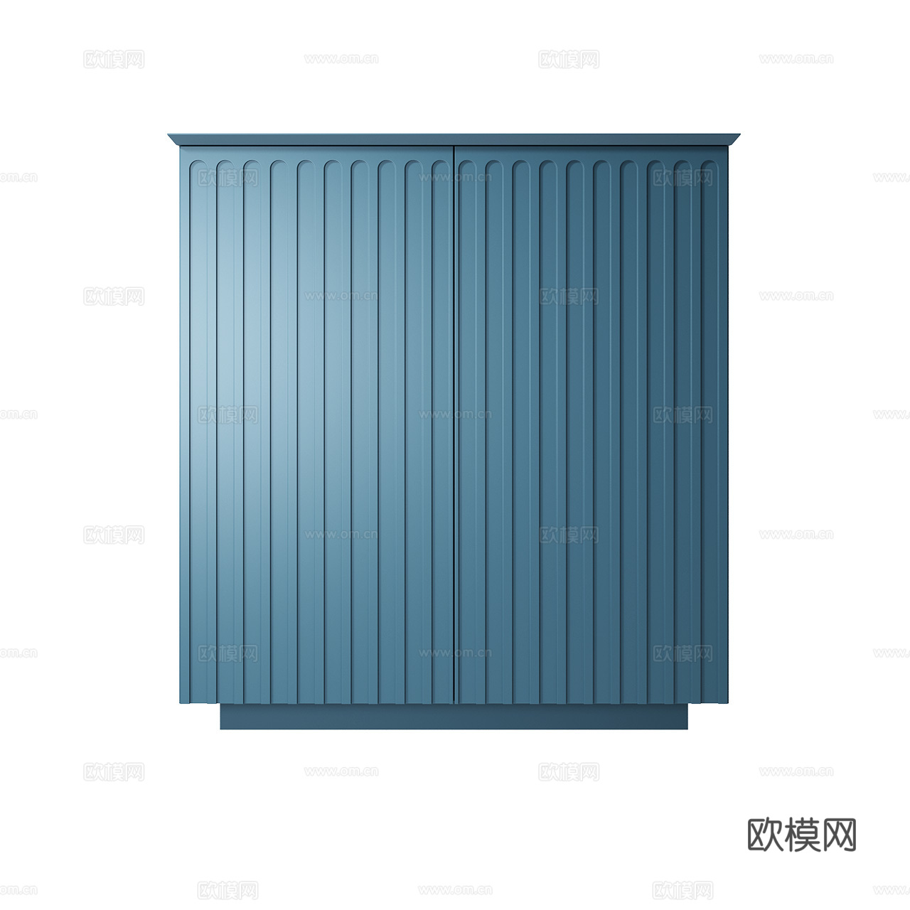 Minotti 艺术极简边柜 餐边柜 装饰柜 储物柜3d模型