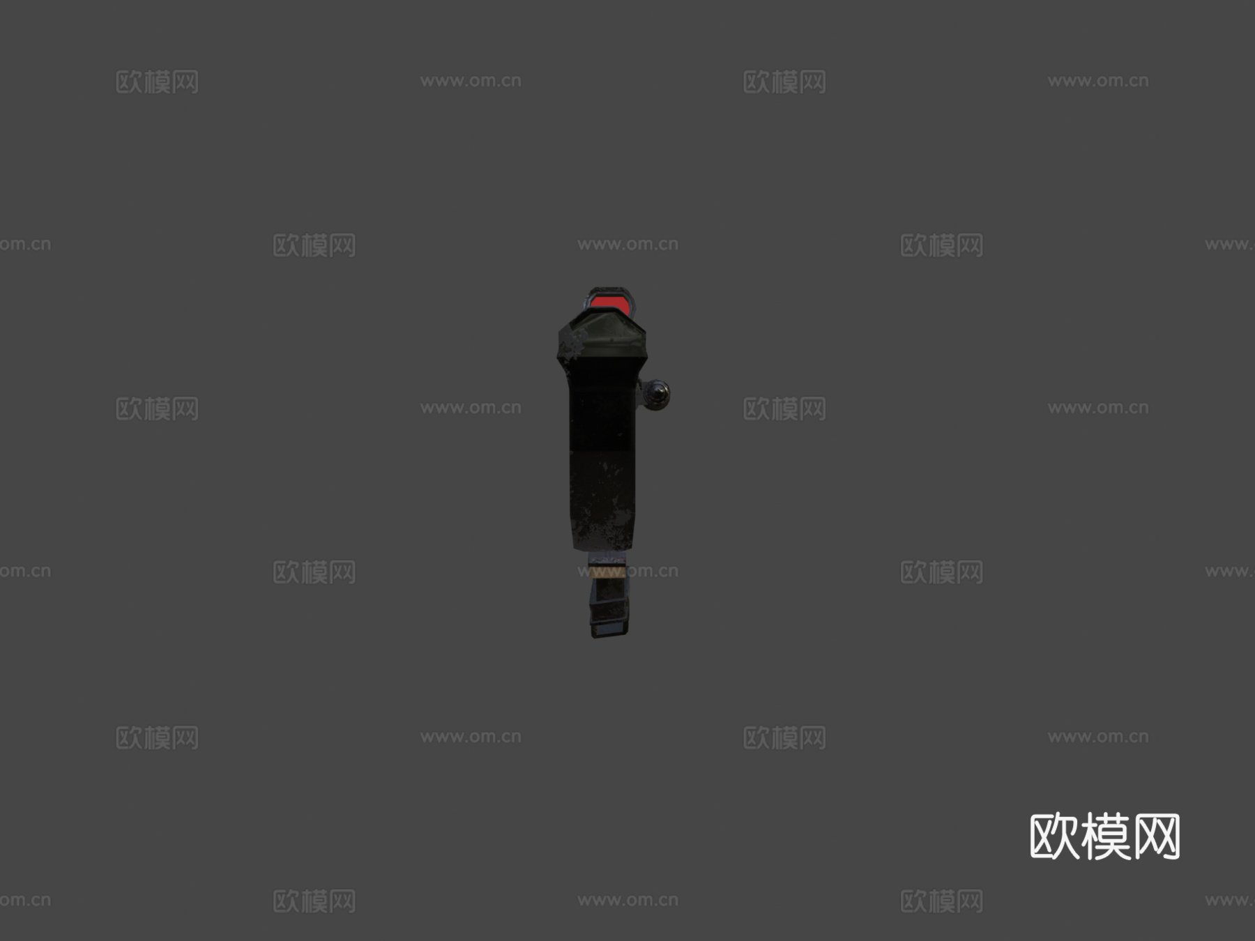 M4A1步枪3D模型3d模型