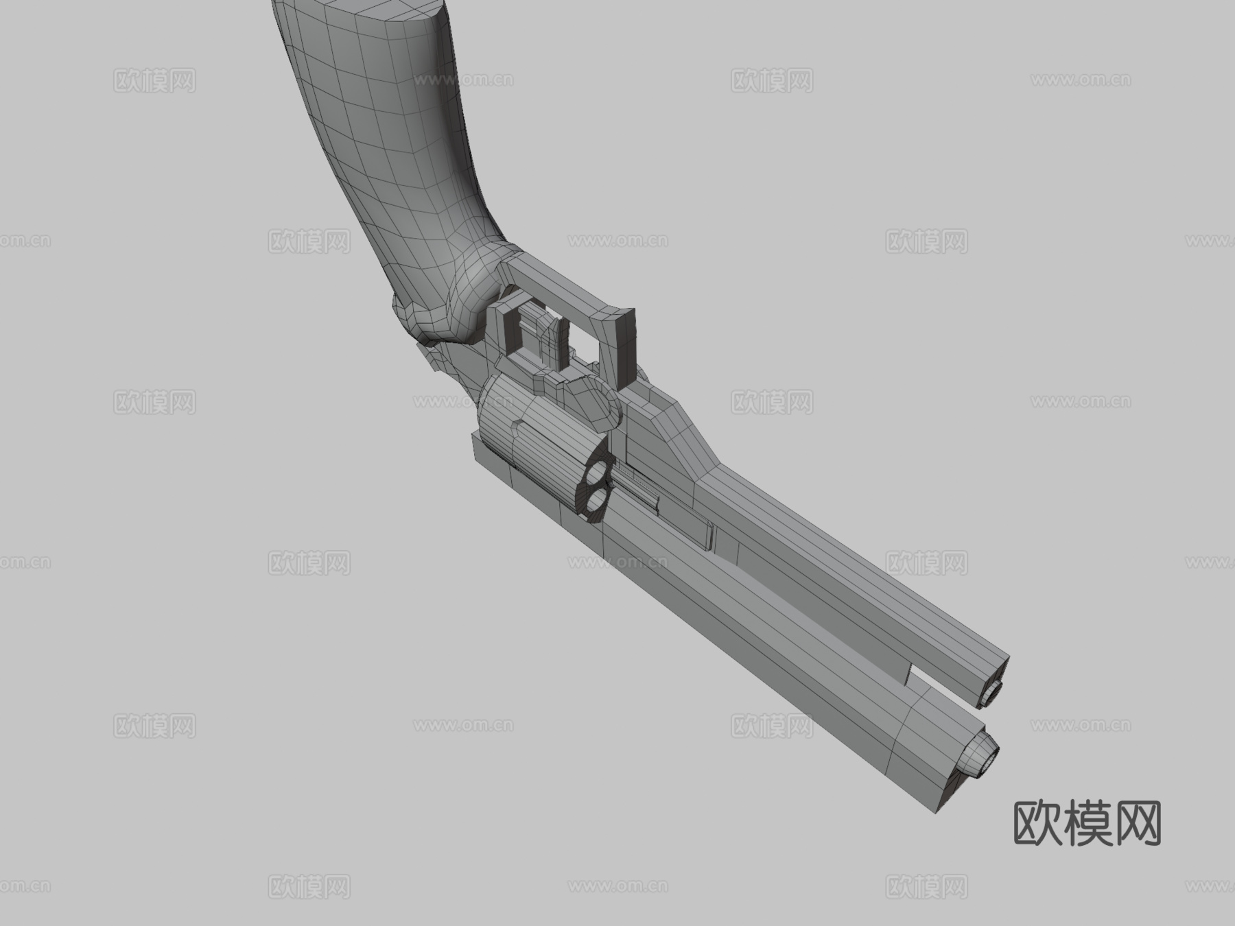 射手座10毫米3d模型