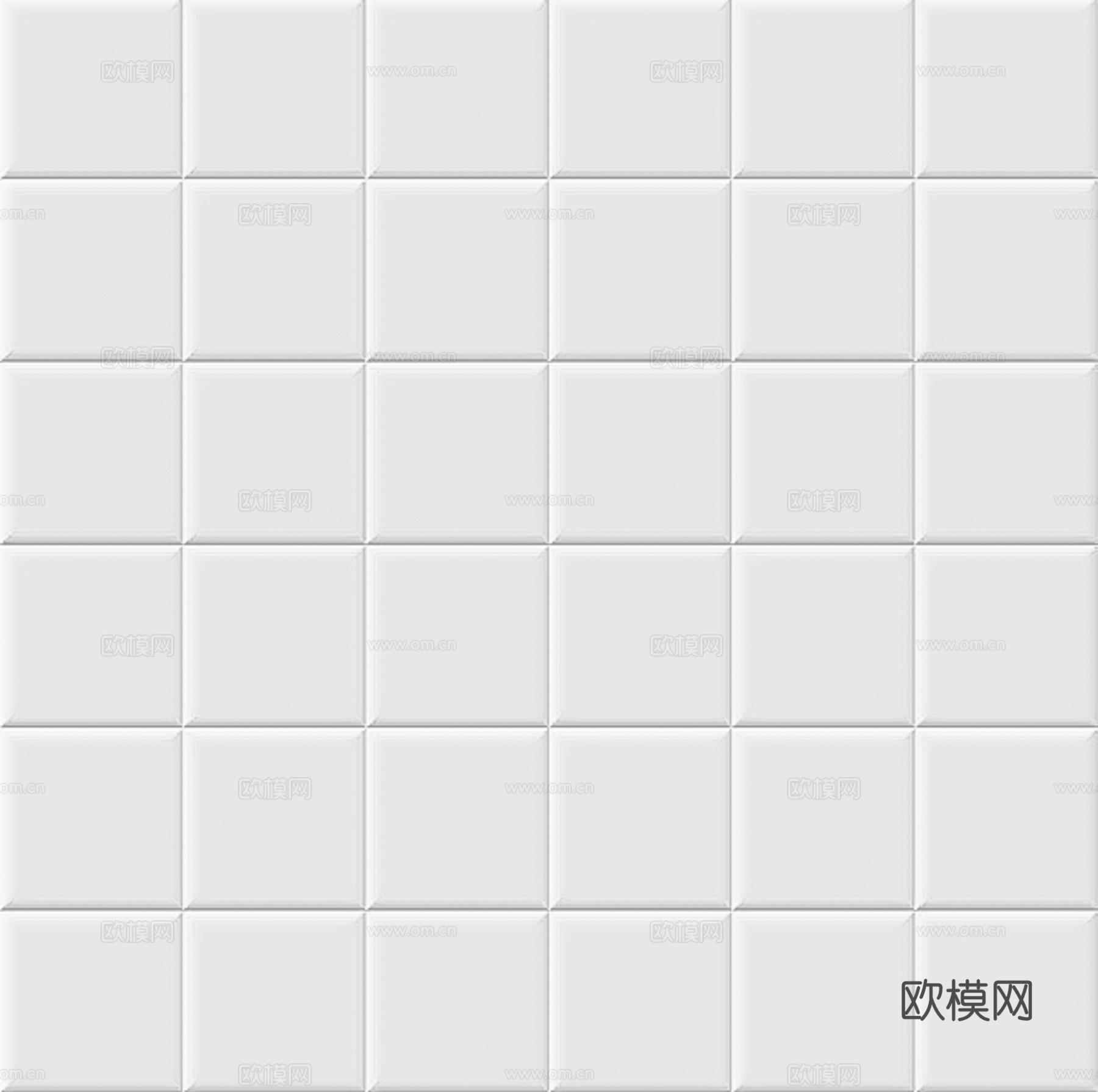 白色马赛克