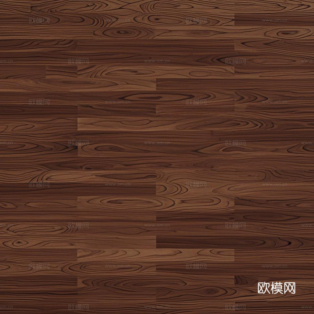 深色黑胡桃木地板高清贴图