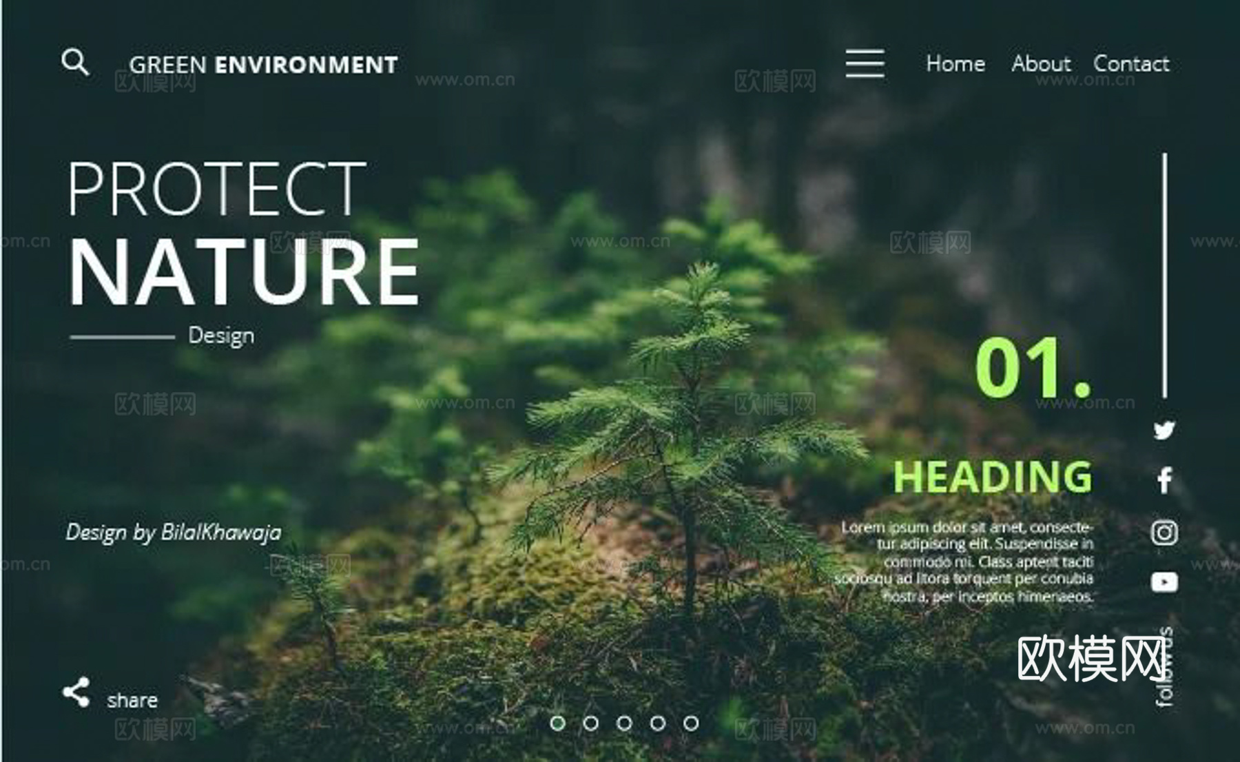 现代电子屏幕 电视画面