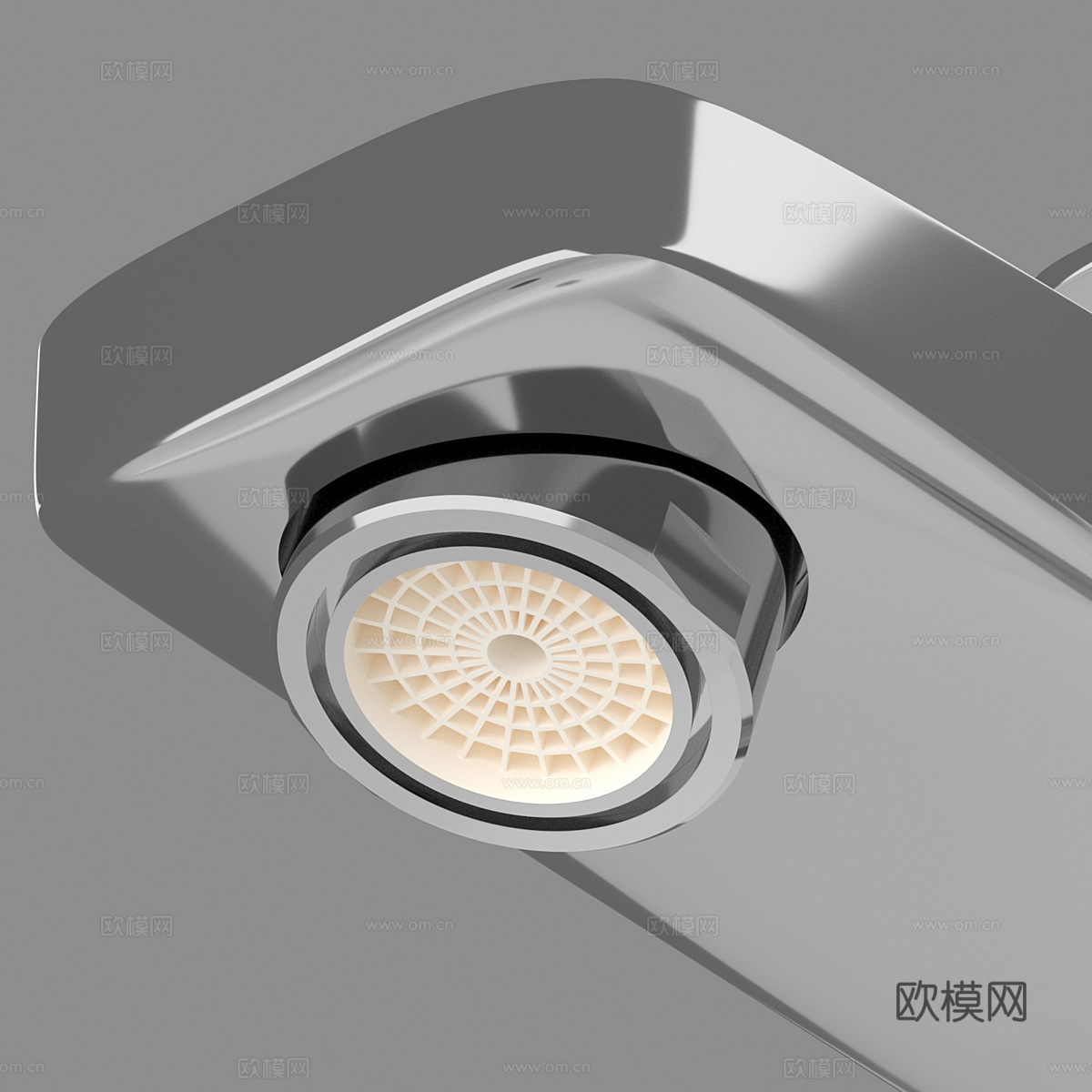 现代陶瓷台盆 洗手盆3d模型