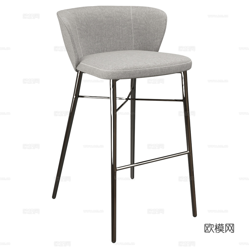 Baleri Italia 吧椅3d模型