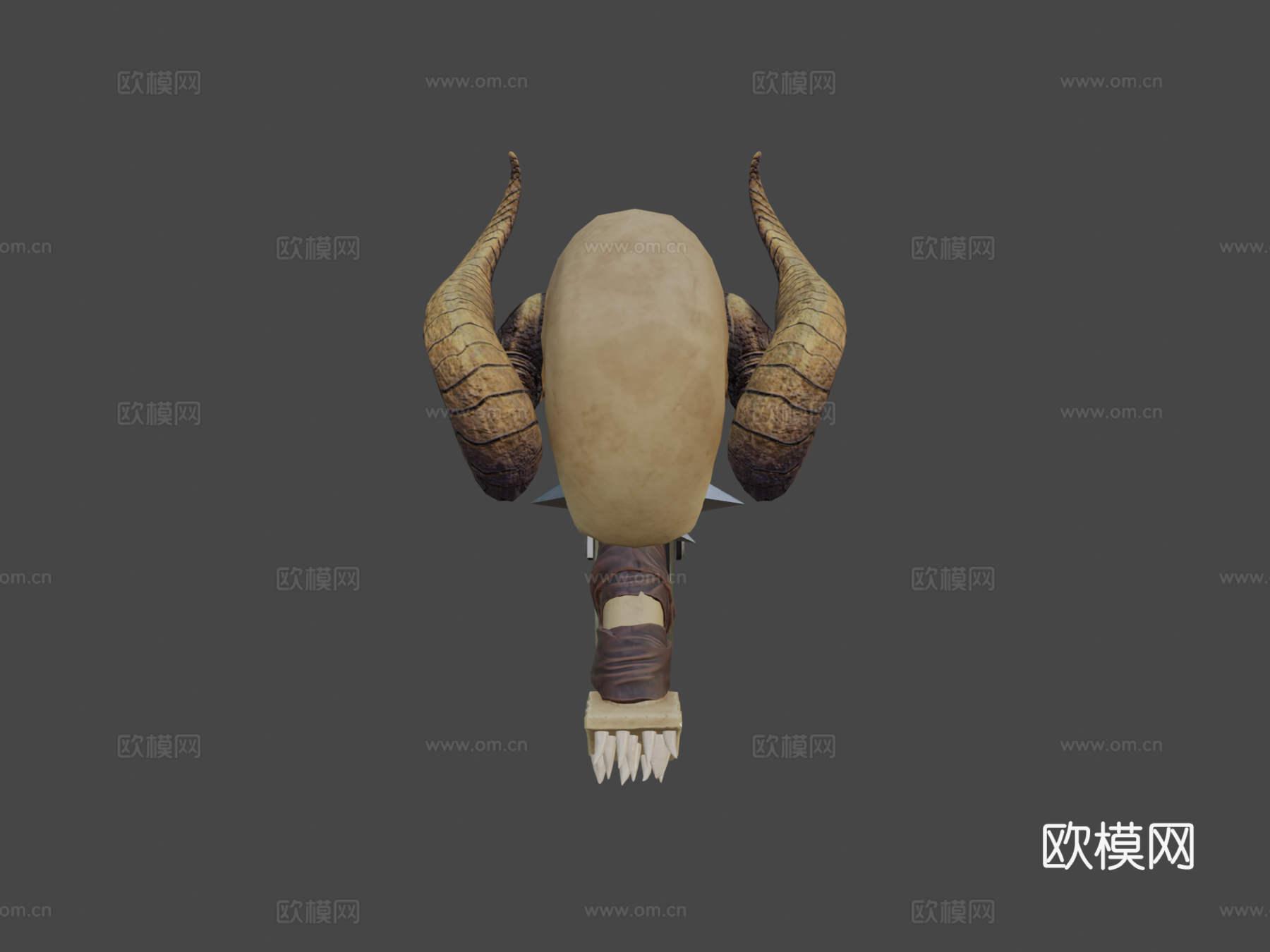 死神等离子枪3d模型