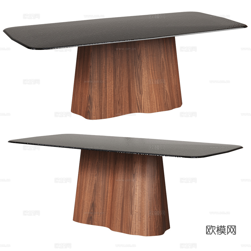 Nord Arin 餐桌3d模型