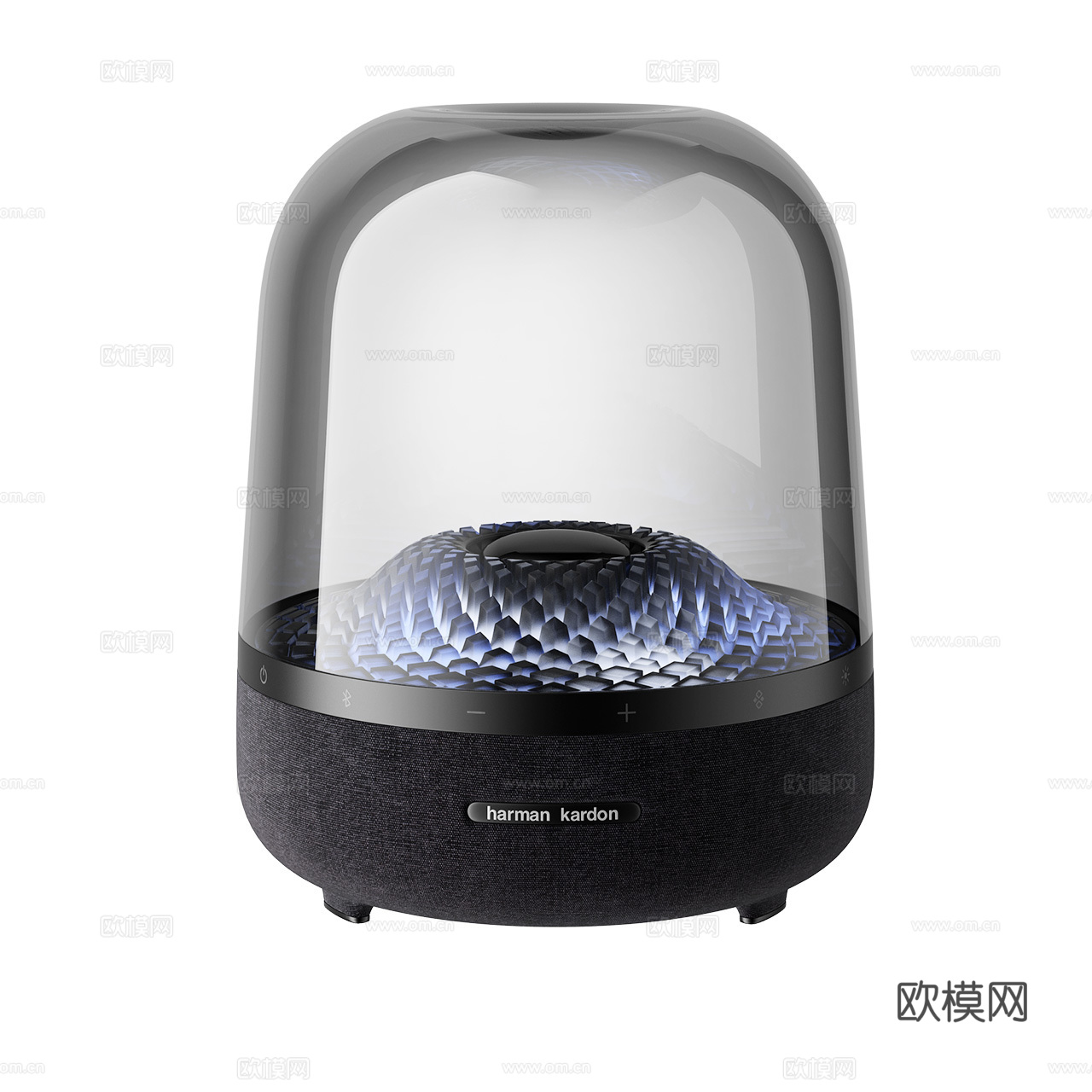 Harman Kardon 哈曼卡顿 无线扬声器 音响 音箱3d模型