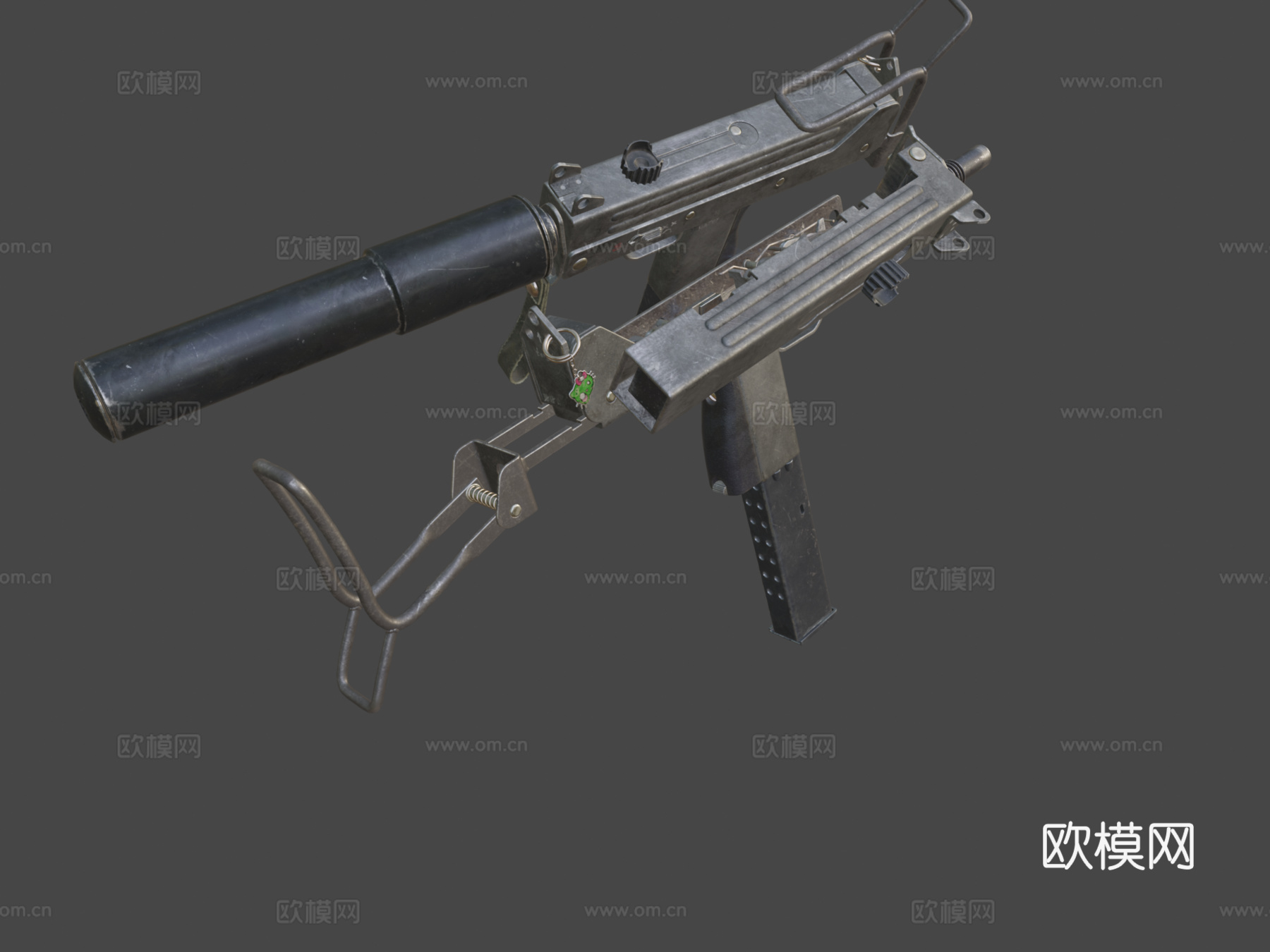 Mac11洞察3d模型
