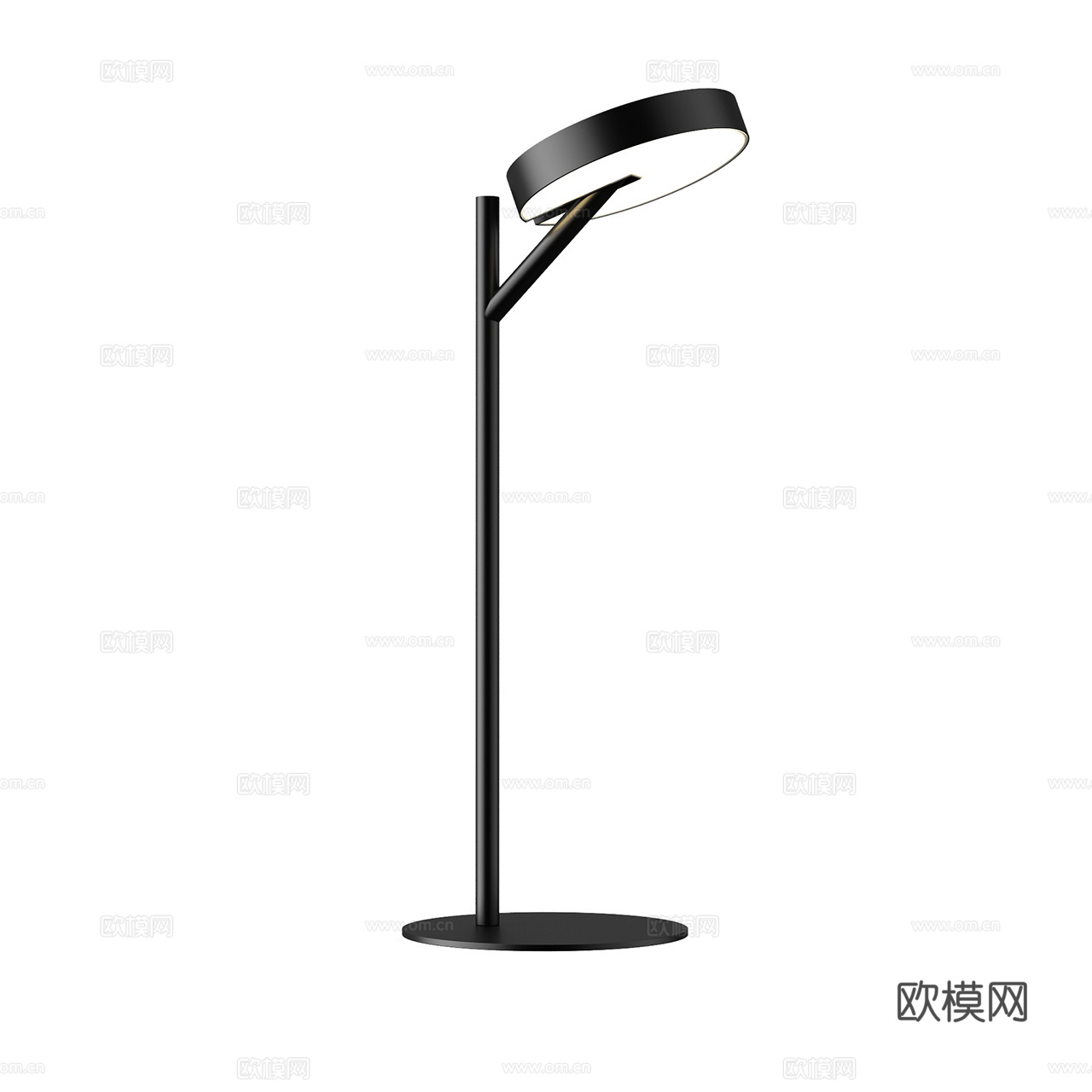Valaisin 极简台灯 金属台灯 黑色台灯 现代台灯3d模型