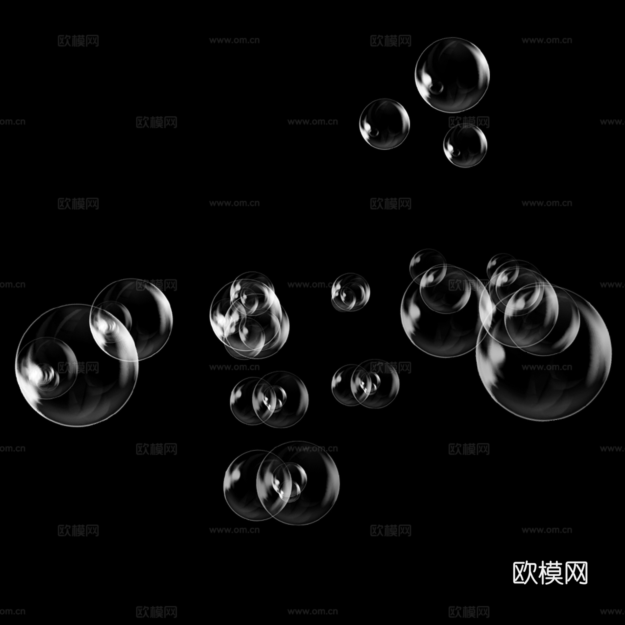 气泡免抠素材 气泡 泡泡