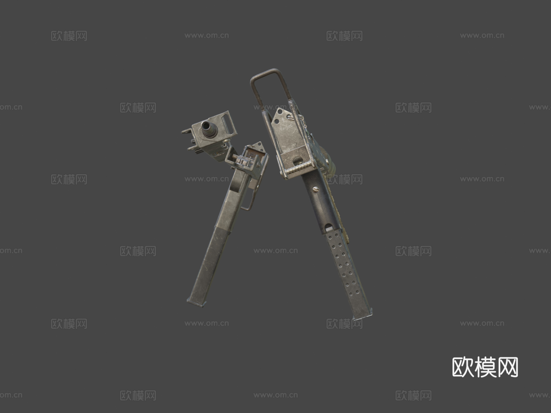 Mac11洞察3d模型