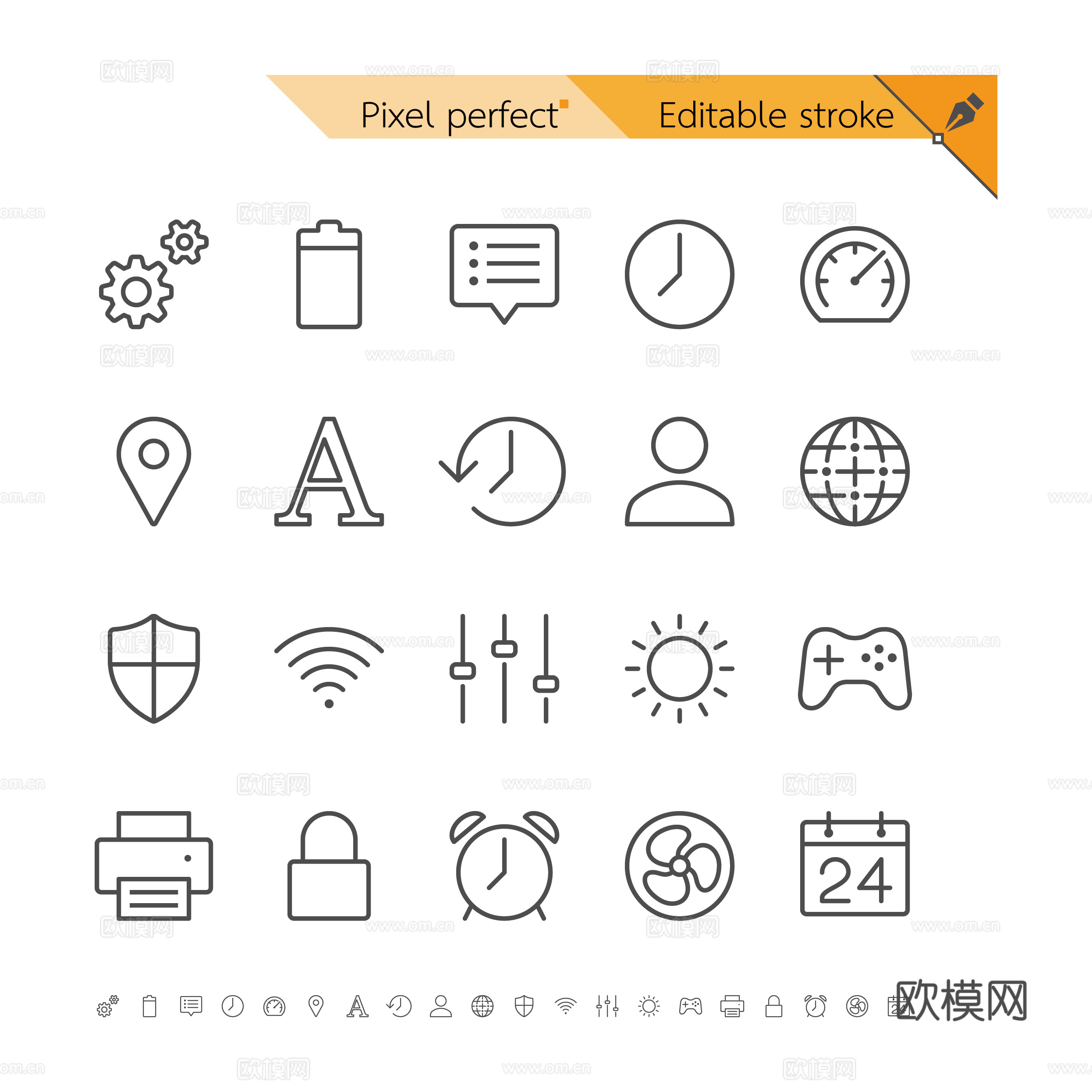 标识图标cad施工图