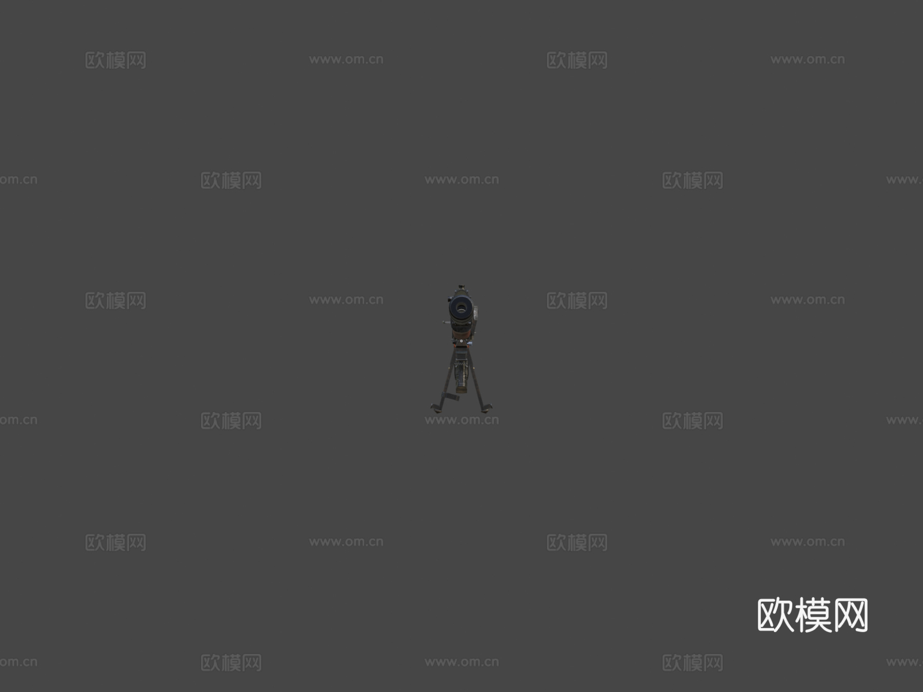 惩罚者的德拉贡诺夫3d模型
