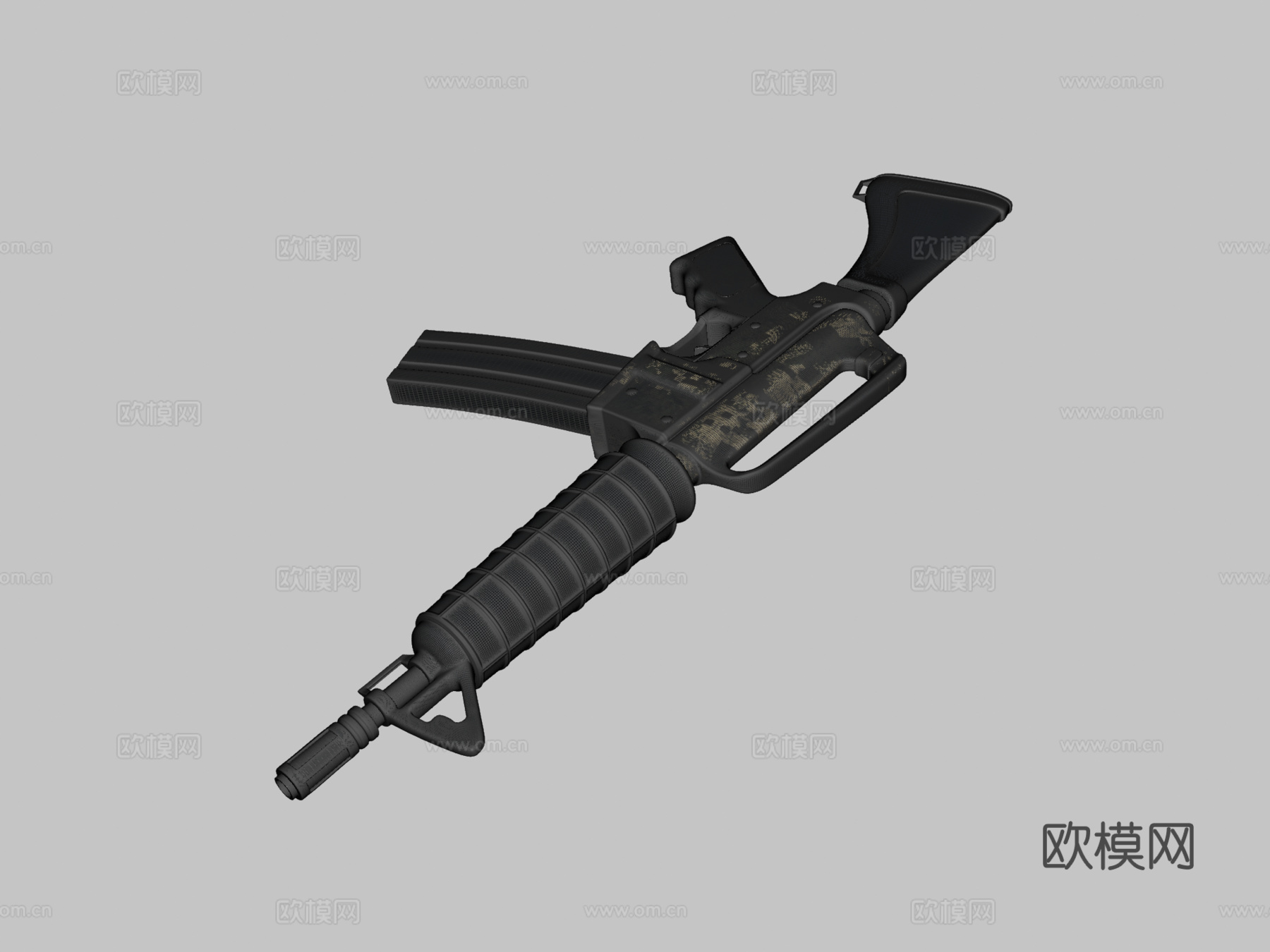 机械武器3d模型