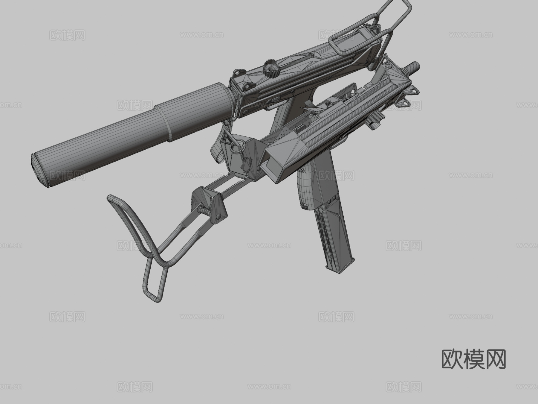 Mac11洞察3d模型