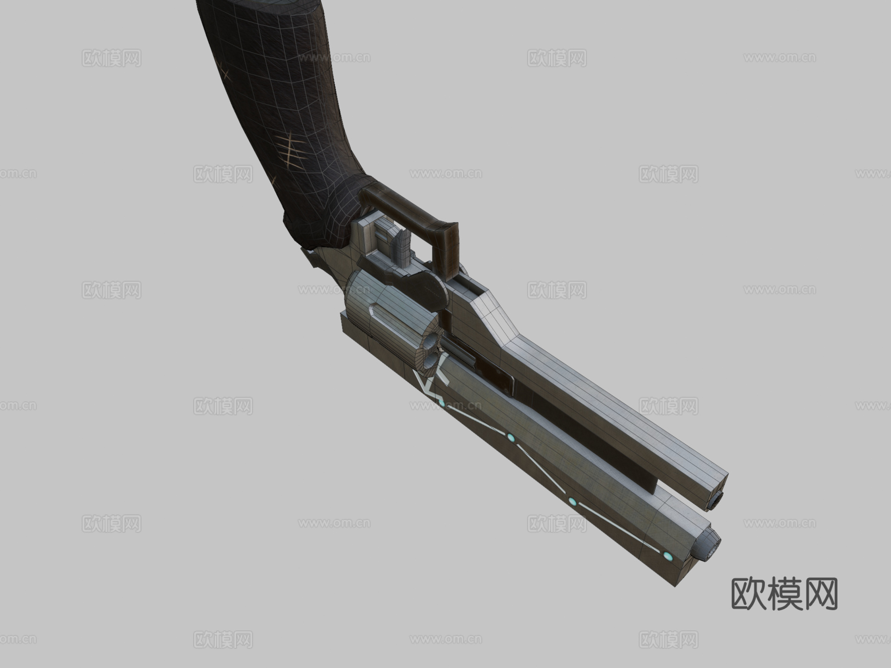 射手座10毫米3d模型