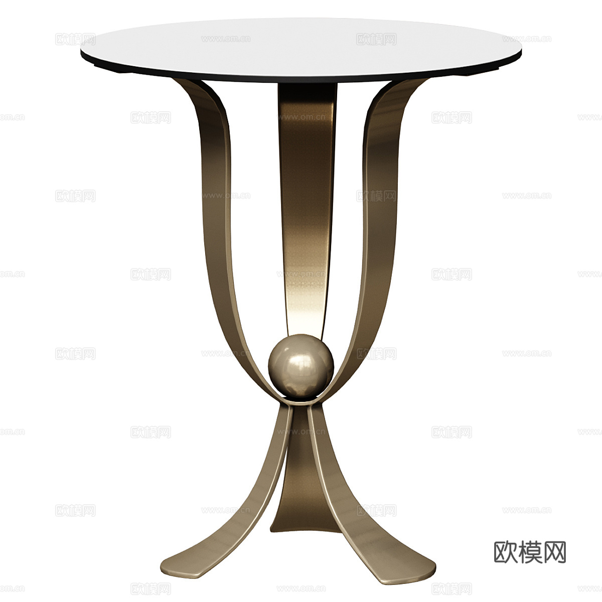 咖啡桌 CALICE 咖啡桌3d模型