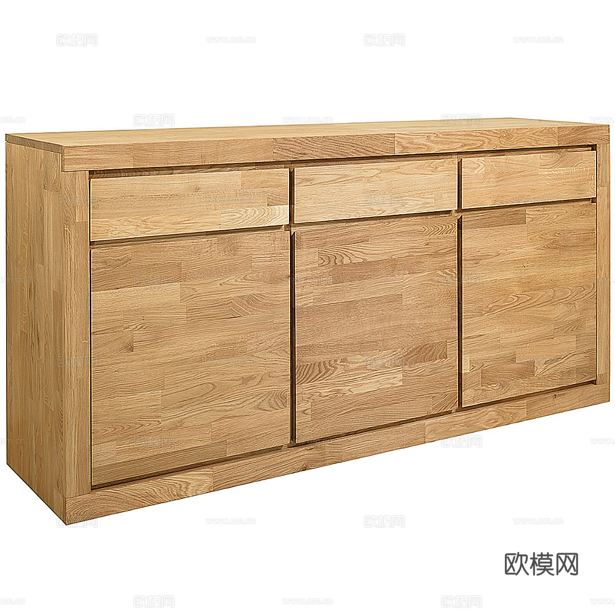 北欧简约装饰柜 装饰边柜 简约边柜 木质边柜 储物柜 斗柜3d模型