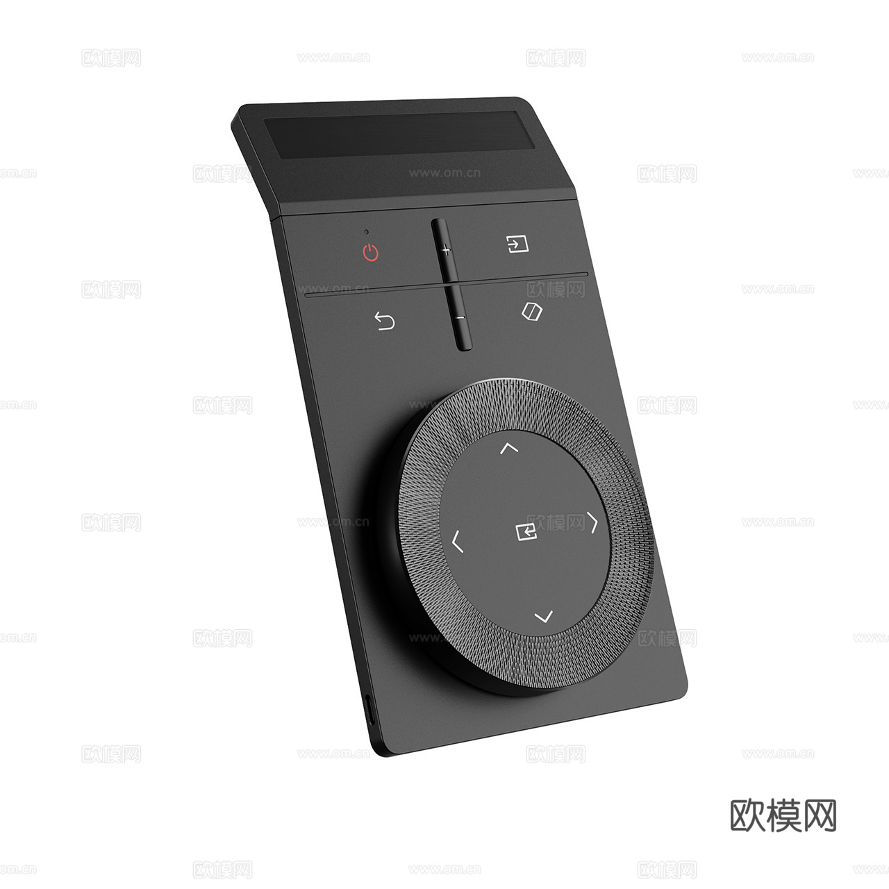 三星 Ark Dial Monitor 控制器 开关面板3d模型