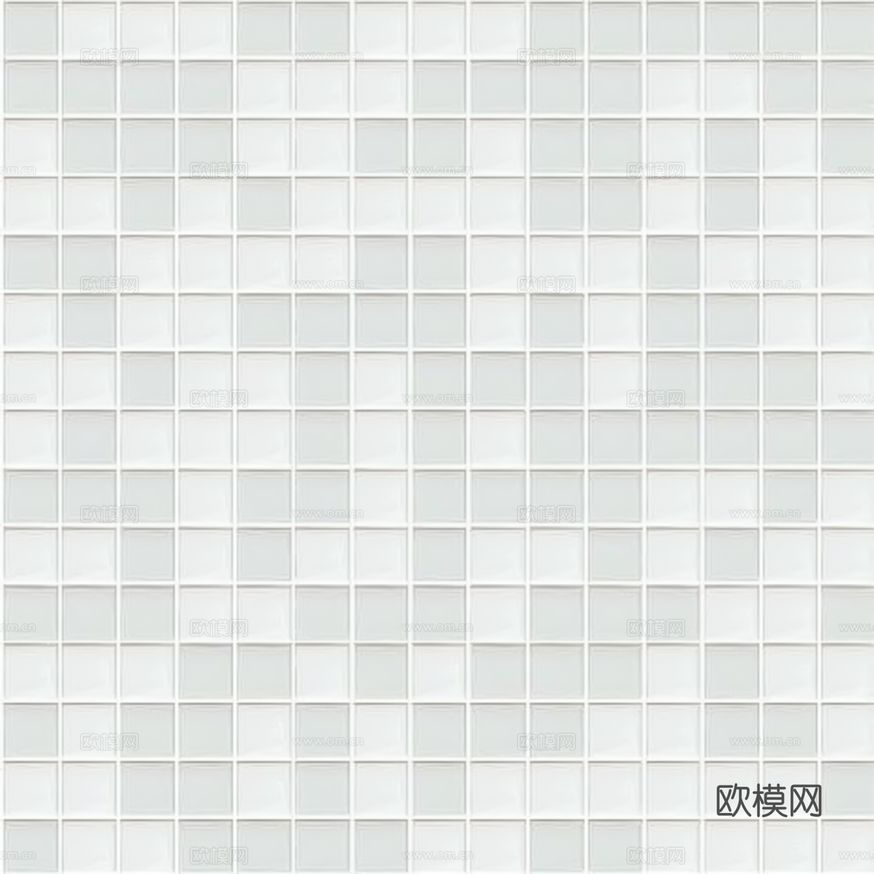 灰色马赛克