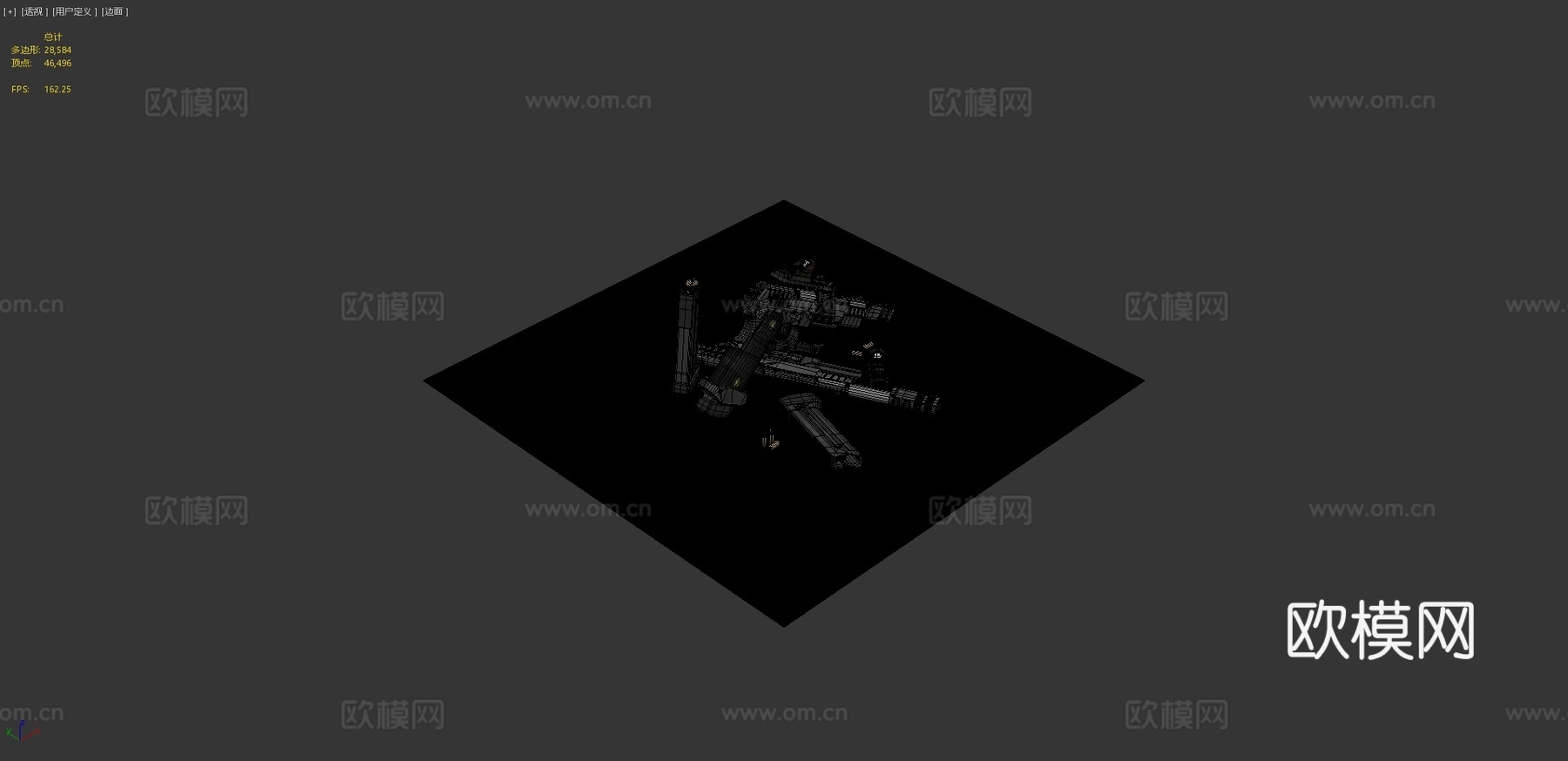 死神M1911-游戏可用3d模型