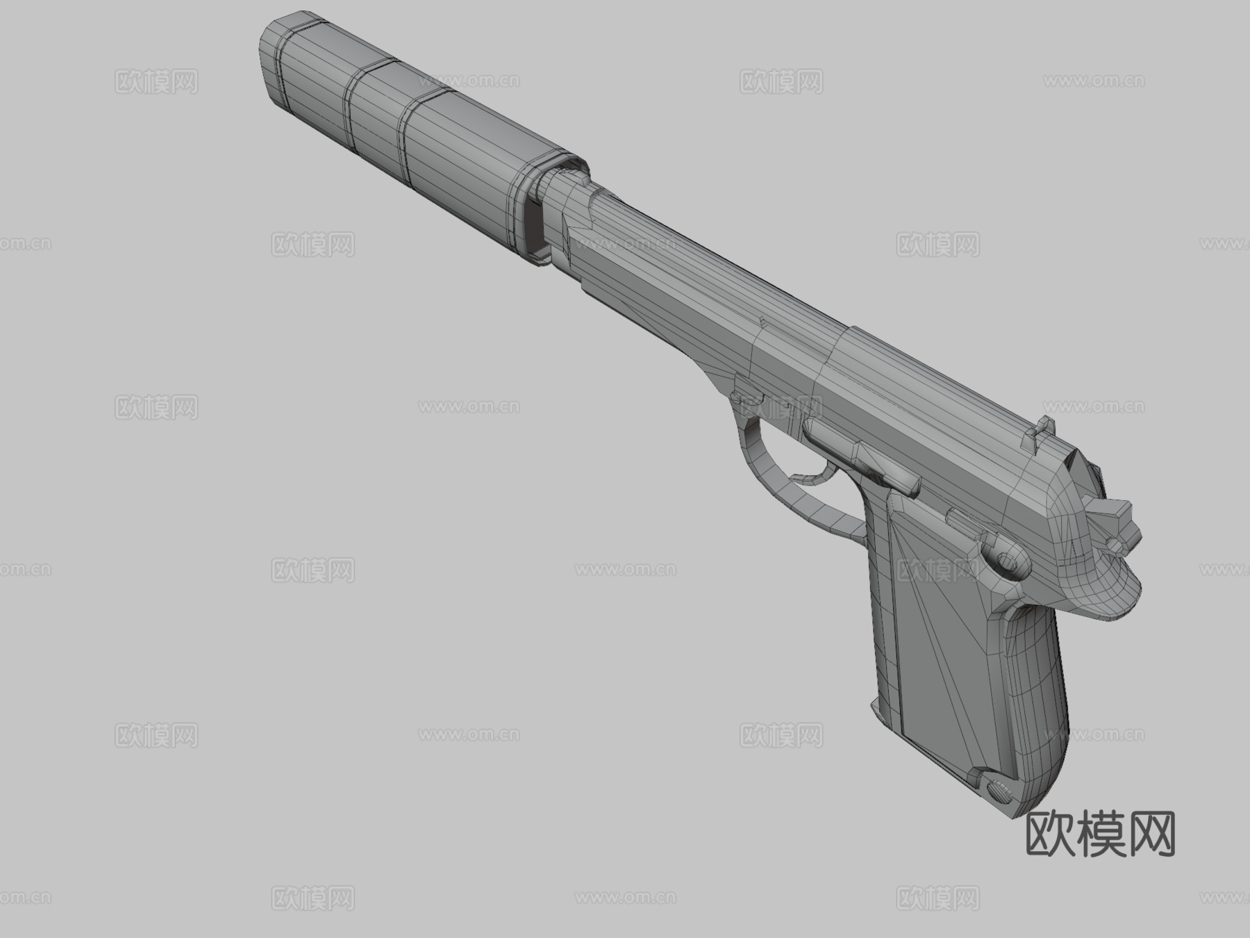 卢西昂玩具皮肤同人作品3d模型