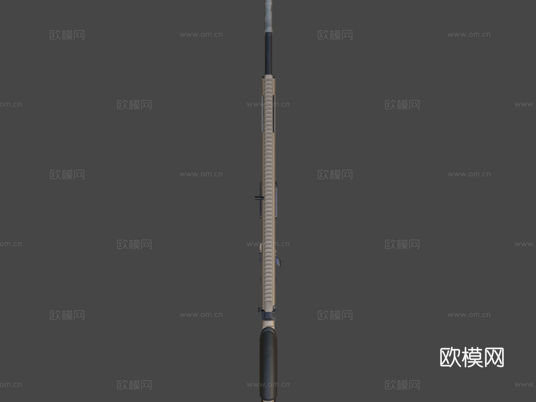 FN SCAR MK20 SSR3d模型