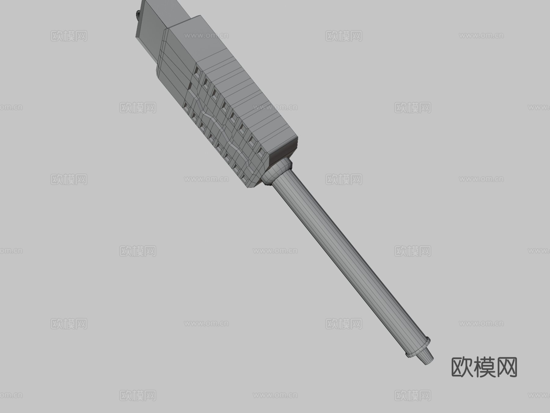 后启示录工具3d模型