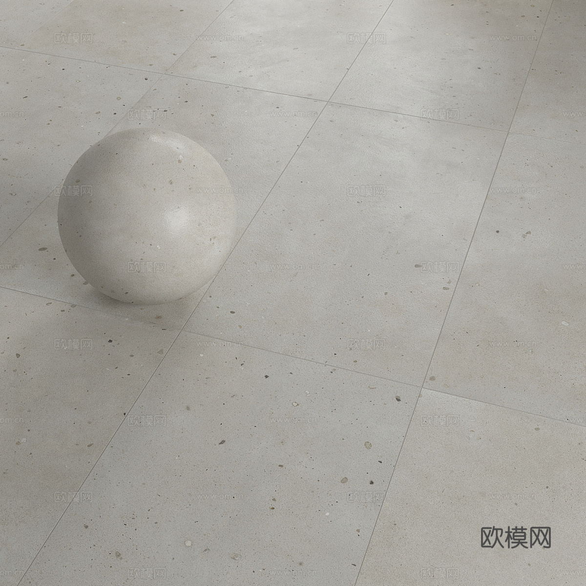 新中式轻奢岩板 大理石 柔光砖 仿古砖 PU石材3d模型