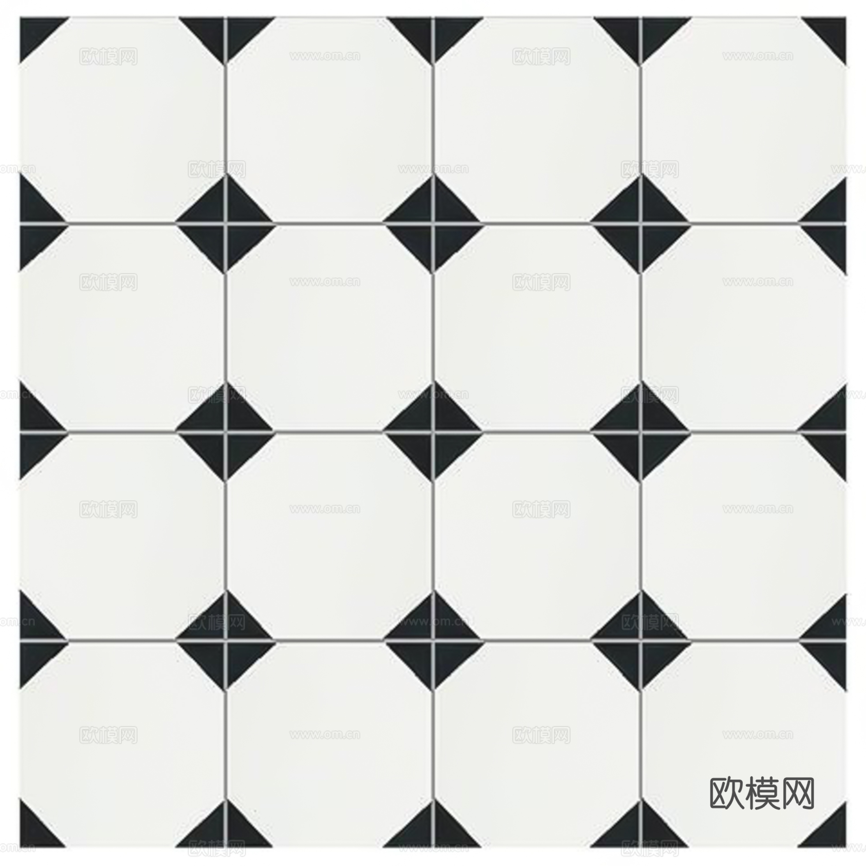 灰色瓷砖