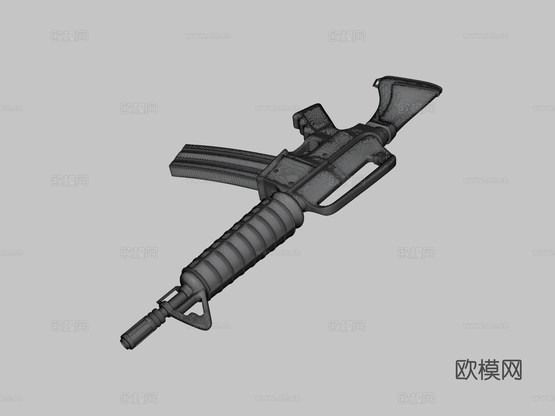 机械武器3d模型