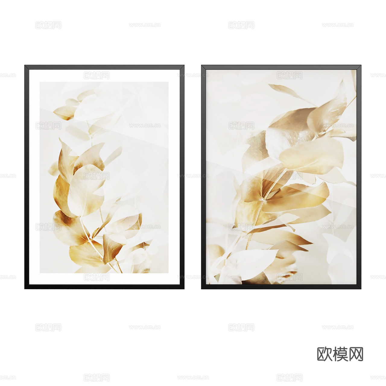 Desenio 现代挂画 装饰画 艺术画 抽象画 北欧画3d模型