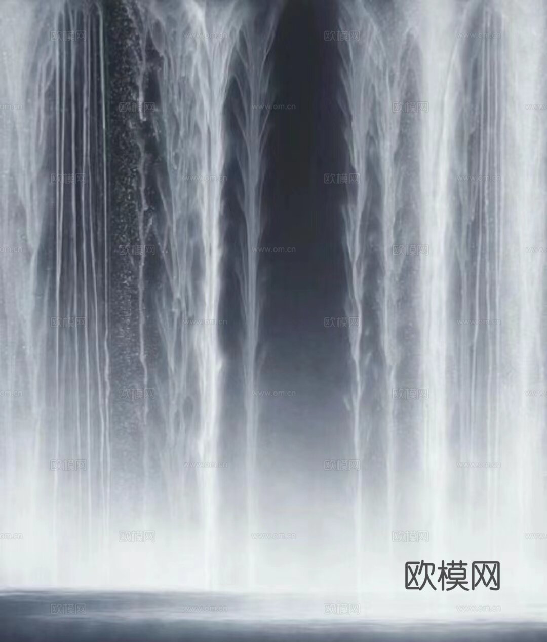 现代屏幕 流水屏幕瀑布屏幕